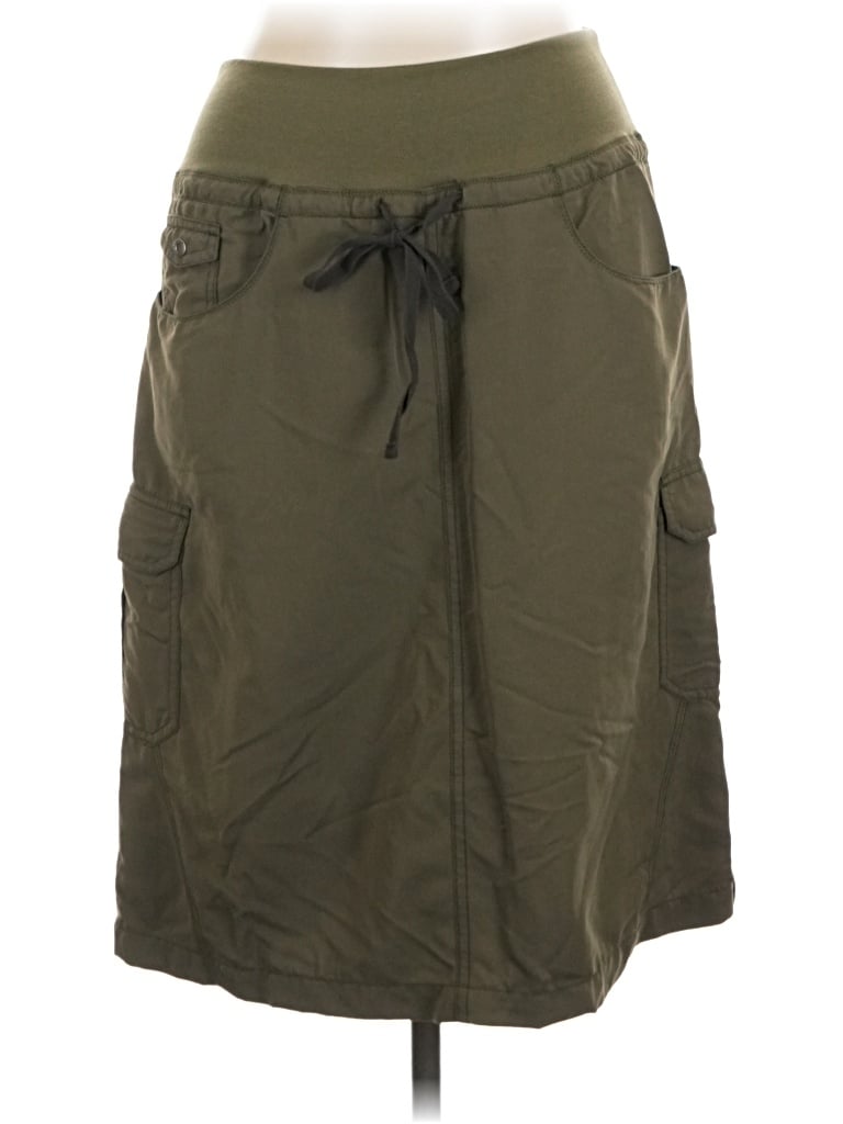 Pre-owned Exofficio Casual Skirt In Green
