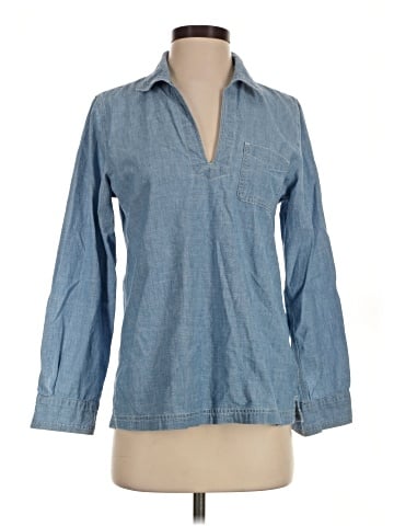 J.Crew Long Sleeve Button-Down Shirt (view 1)