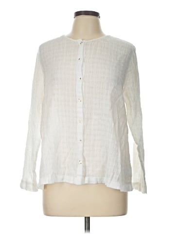 Purejill Long Sleeve Blouse (view 1)