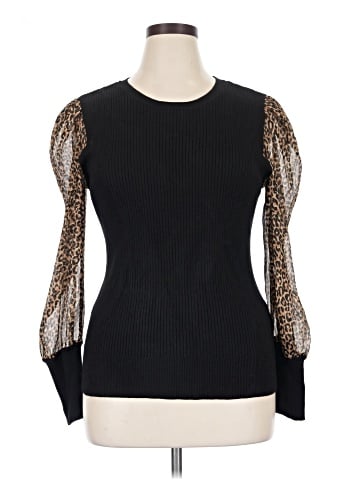 DKNY Long Sleeve Top (view 1)