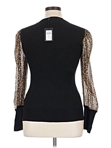 DKNY Long Sleeve Top (view 2)