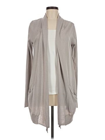 Wilfred Silk Cardigan (view 1)