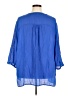Catherines Blue 3/4 Sleeve Blouse Size 4X - photo 2