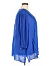 Catherines Blue 3/4 Sleeve Blouse Size 4X - photo 4