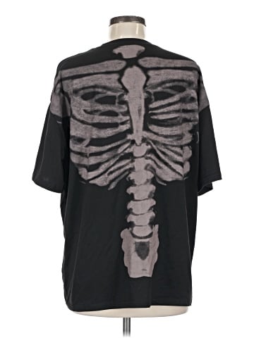 Romwe 3/4 Sleeve T-Shirt (view 2)