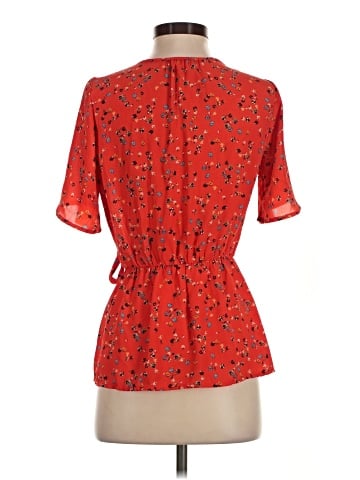 Sienna Sky Short Sleeve Blouse (view 2)