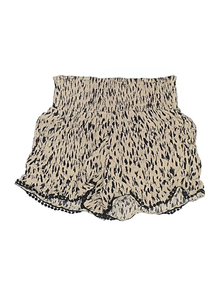 Pre-owned Three Dots Shorts In Gold