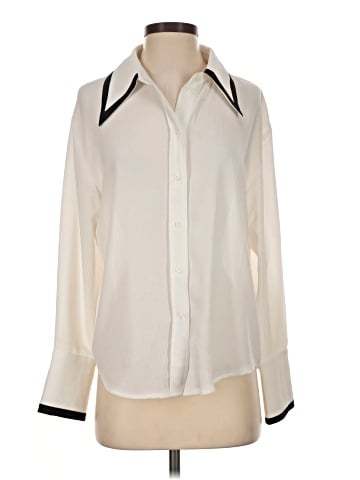 MNG Long Sleeve Blouse (view 1)