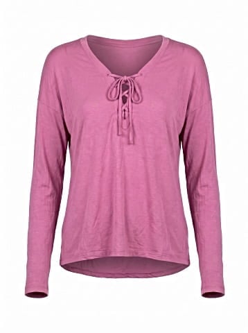 Victoria's Secret Pink Long Sleeve Henley (view 1)