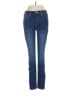 True Religion Hearts Blue Jeans Size 27 waist - photo 1