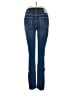True Religion Hearts Blue Jeans Size 27 waist - photo 2