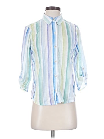 Alfred Dunner 3/4 Sleeve Blouse (view 1)