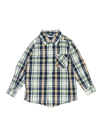 Tommy Hilfiger Long Sleeve Button-Down Shirt (view 1)