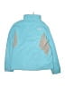 The North Face 100% Polyester Solid Blue Track Jacket Size 18 - photo 2