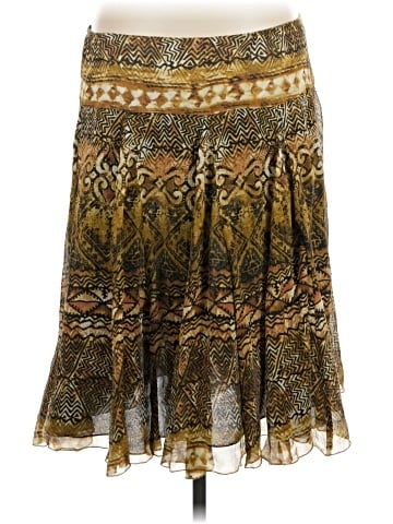 Chico's Silk Skirt (view 2)