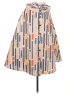 Hutch 100% Polyester Print Gray Casual Skirt Size 6 - photo 1