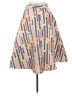 Hutch 100% Polyester Print Gray Casual Skirt Size 6 - photo 2