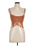 Tularosa Orange Sleeveless Top Size L - photo 1