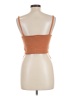 Tularosa Orange Sleeveless Top Size L - photo 2