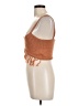 Tularosa Orange Sleeveless Top Size L - photo 5