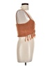 Tularosa Orange Sleeveless Top Size L - photo 4