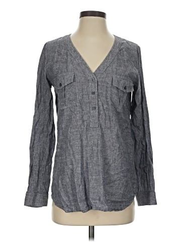 Not Your Daughter's Jeans Long Sleeve Blouse (view 1)