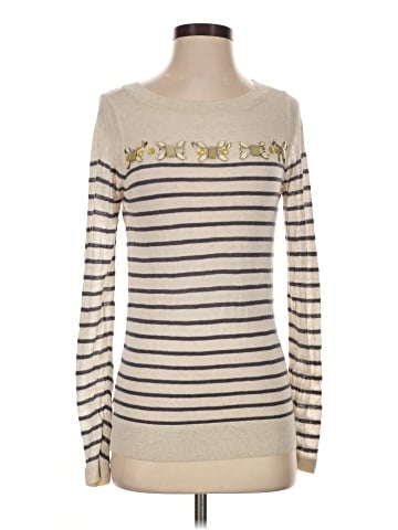 Ann Taylor LOFT Long Sleeve T-Shirt (view 1)