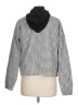 Forever 21 Checkered-gingham Silver Windbreaker Size L - photo 2