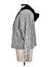 Forever 21 Checkered-gingham Silver Windbreaker Size L - photo 5
