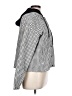 Forever 21 Checkered-gingham Silver Windbreaker Size L - photo 4
