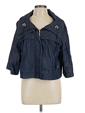 Sandro Sportswear Denim Jacket (view 1)