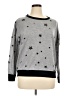 Splendid Stars Black Silver Pullover Sweater Size XL - photo 1