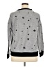Splendid Stars Black Silver Pullover Sweater Size XL - photo 2