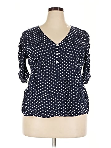 Suzanne Betro 3/4 Sleeve Blouse (view 1)