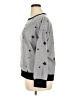 Splendid Stars Black Silver Pullover Sweater Size XL - photo 5