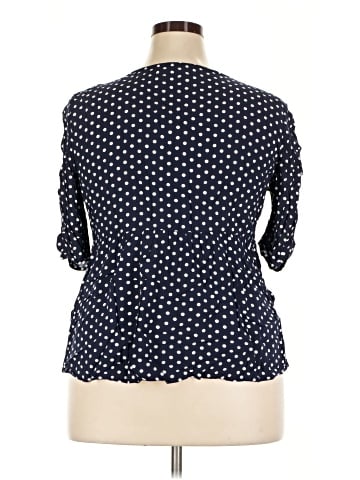 Suzanne Betro 3/4 Sleeve Blouse (view 2)