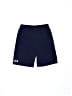 Under Armour Solid Blue Athletic Shorts Size 10 - photo 1