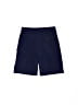 Under Armour Solid Blue Athletic Shorts Size 10 - photo 2