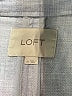 Ann Taylor LOFT Gray Jacket Size M - photo 6