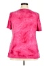 JM Collection Pink Short Sleeve Top Size 2X - photo 2