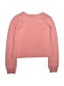 Volcom Graphic Pink Pullover Sweater Size 8 - photo 2