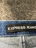 Express Stars Blue Jeans Size 10R - photo 8