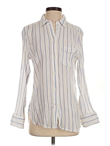 J.Crew Long Sleeve Button-Down Shirt (view 1)