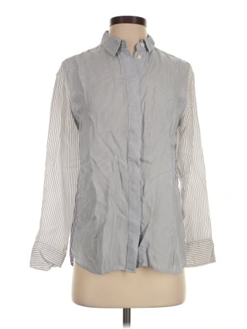 J.Crew 3/4 Sleeve Button-Down Shirt (view 1)