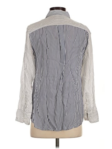 J.Crew 3/4 Sleeve Button-Down Shirt (view 2)