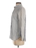 J.Crew Stripes Gray 3/4 Sleeve Button-Down Shirt Size 4 - photo 5