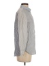 J.Crew Stripes Gray 3/4 Sleeve Button-Down Shirt Size 4 - photo 4