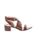 J.Crew Brown Sandals Size 8 - photo 1