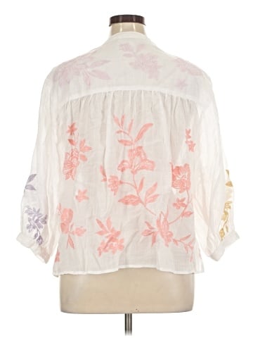 Johnny Was 3/4 Sleeve Blouse (view 2)