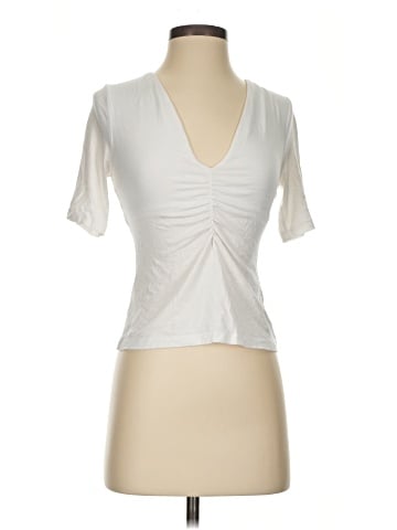 T by Alexander Wang Short Sleeve T-Shirt (view 1)